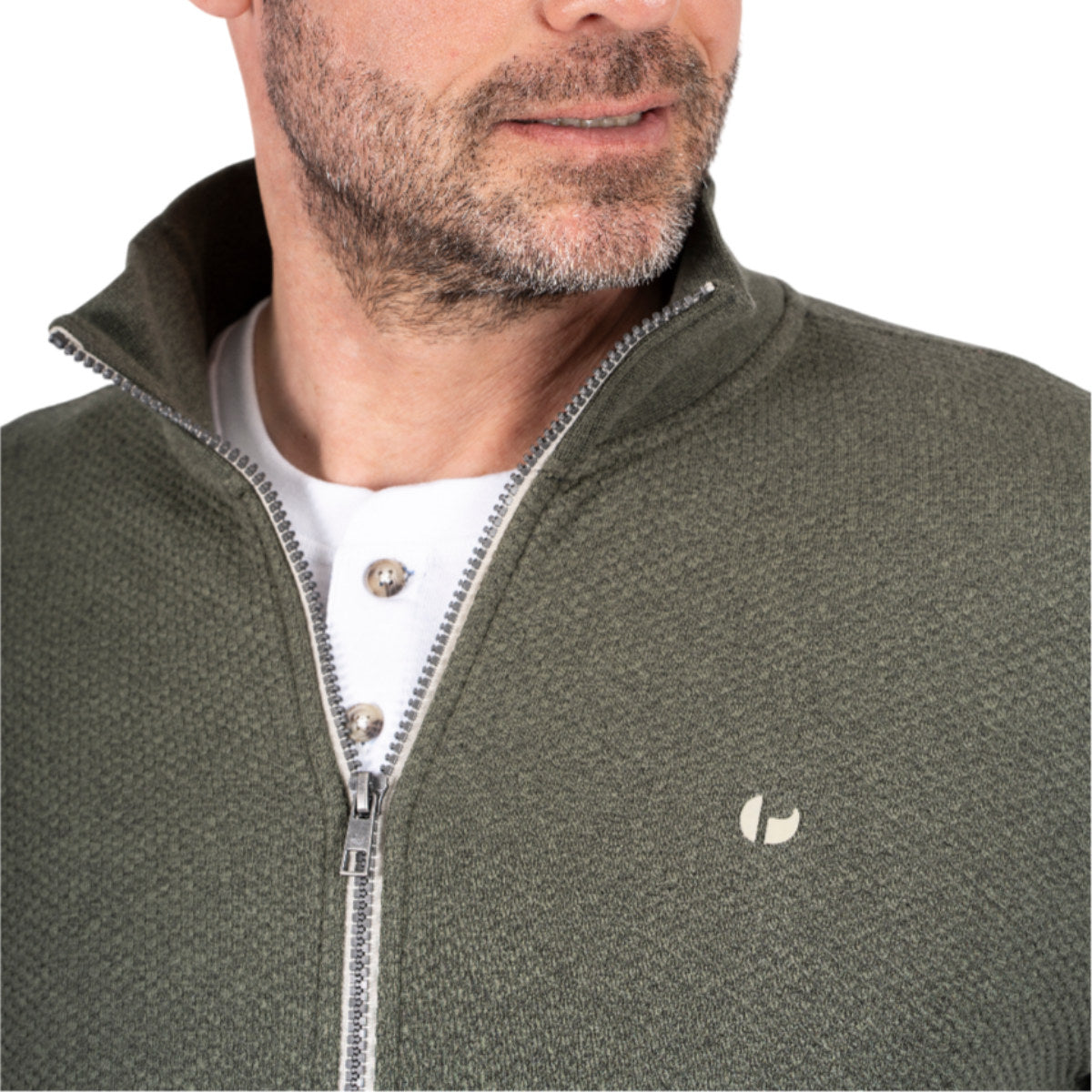 PEalf Sweat cardigan