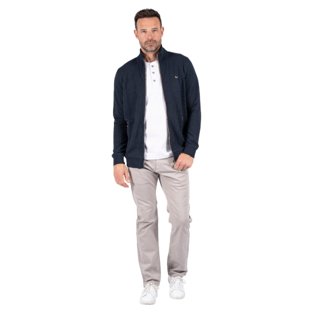 PEalf Sweat cardigan