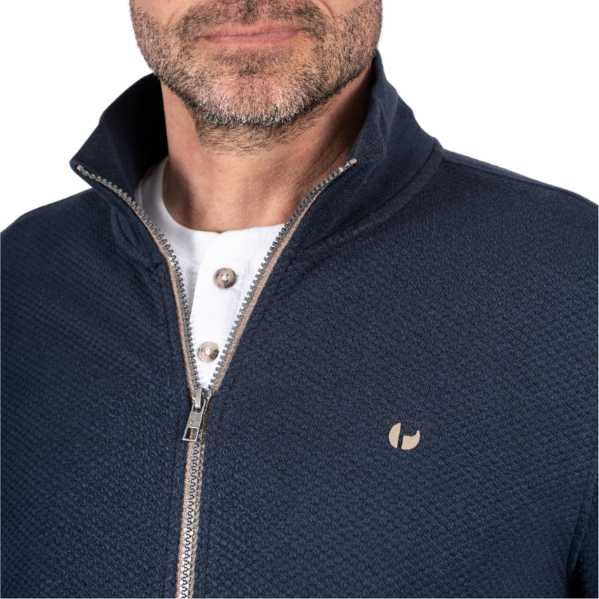 PEalf Sweat cardigan
