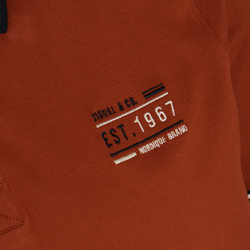 Signal Gaston med kontrast