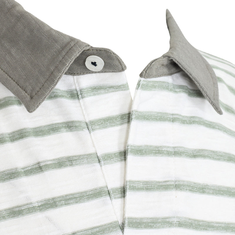 Signal George slub stripe