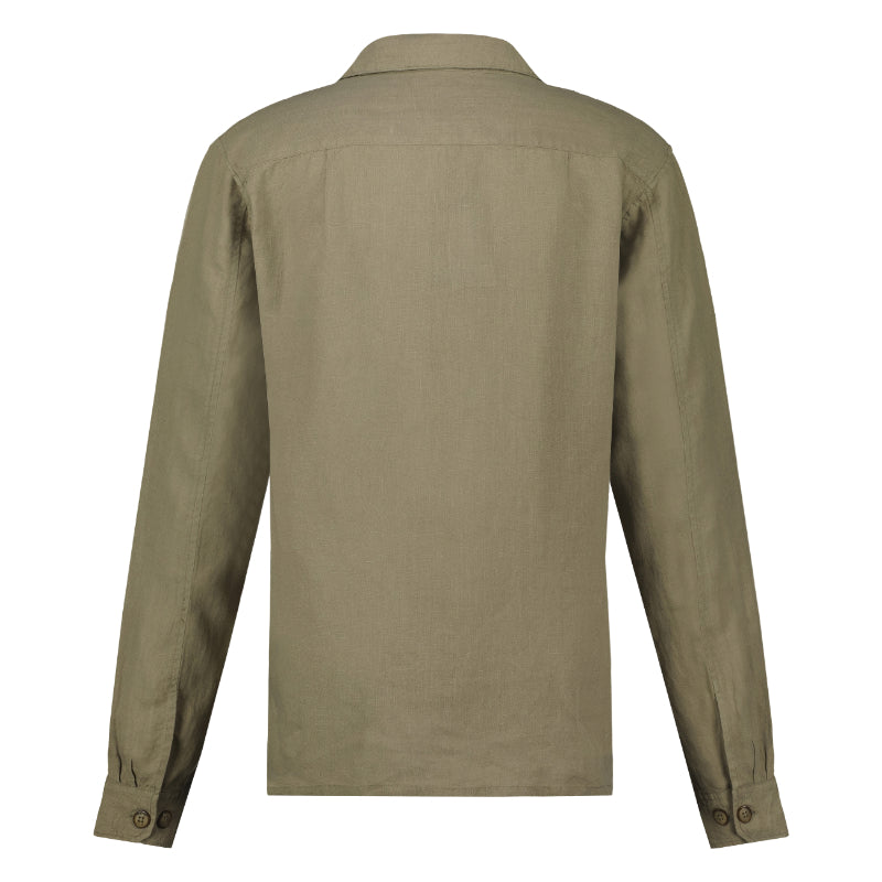 Signal Troy linen overshirt