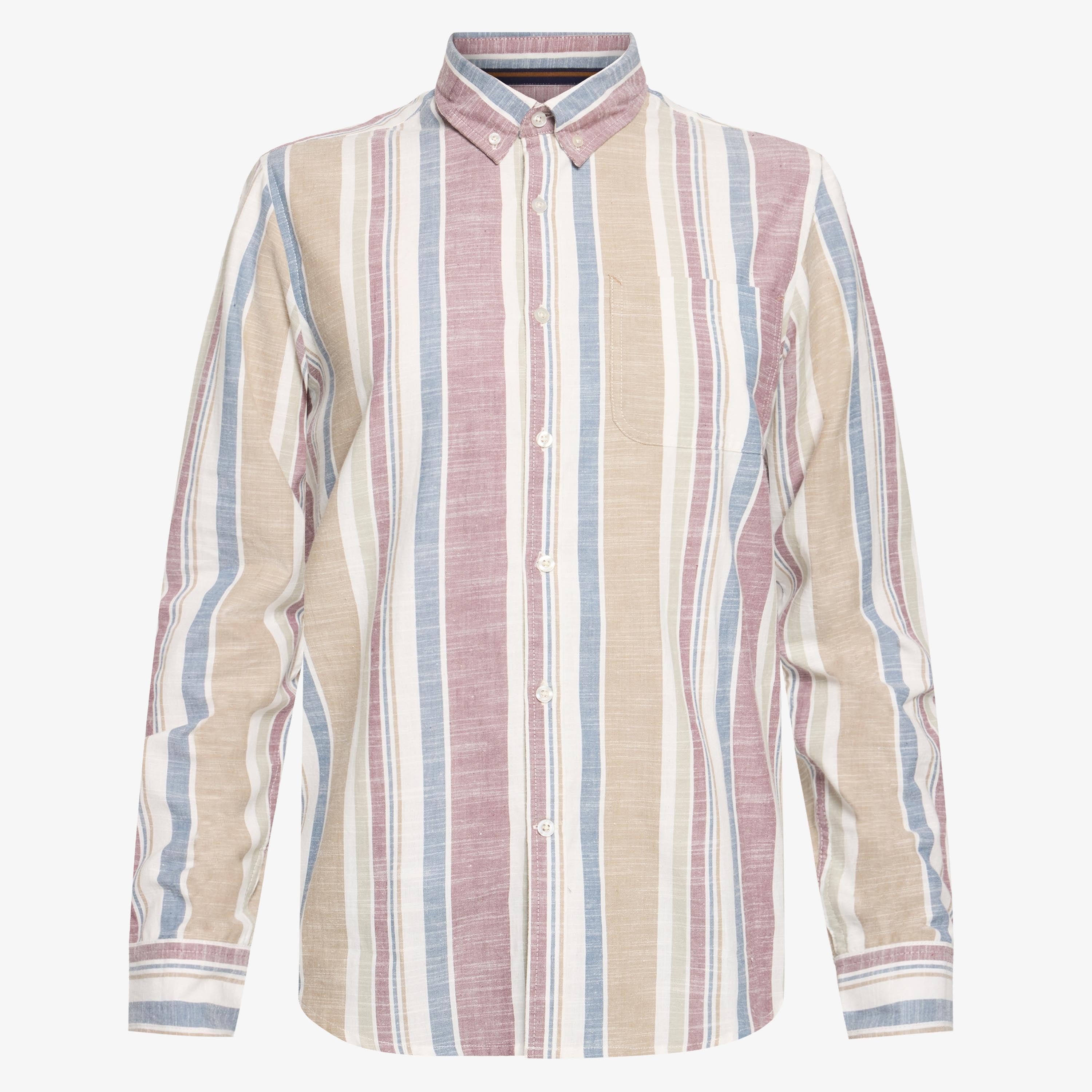 pilu stripe soft L/s shirt