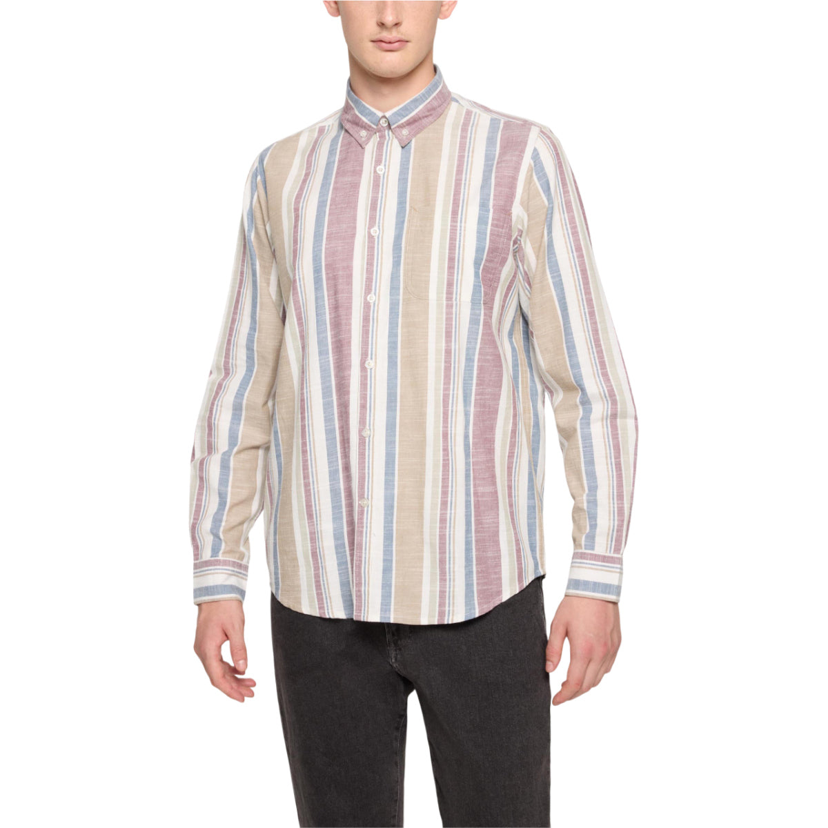 Pilu stripe soft L/s shirt