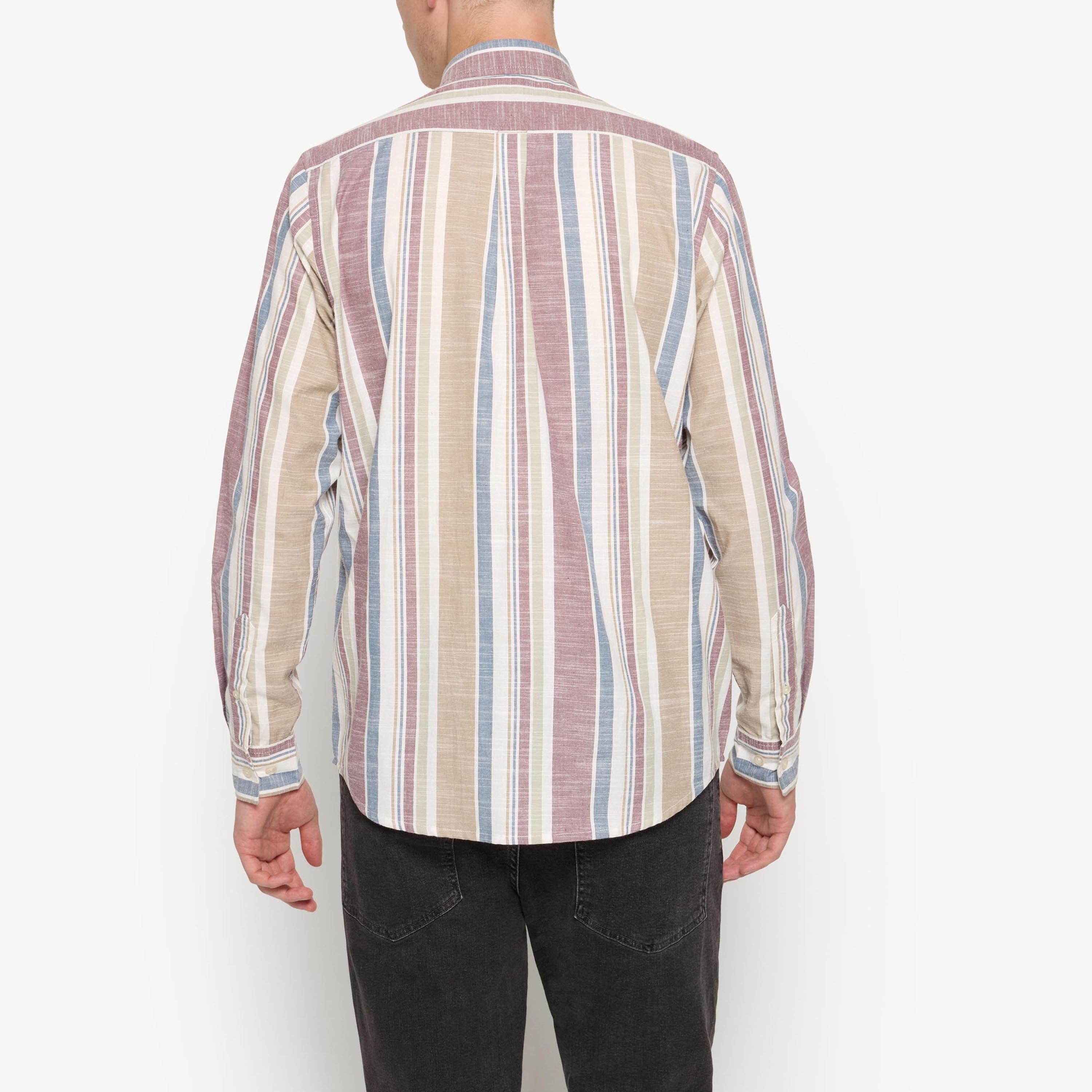 pilu stripe soft L/s shirt
