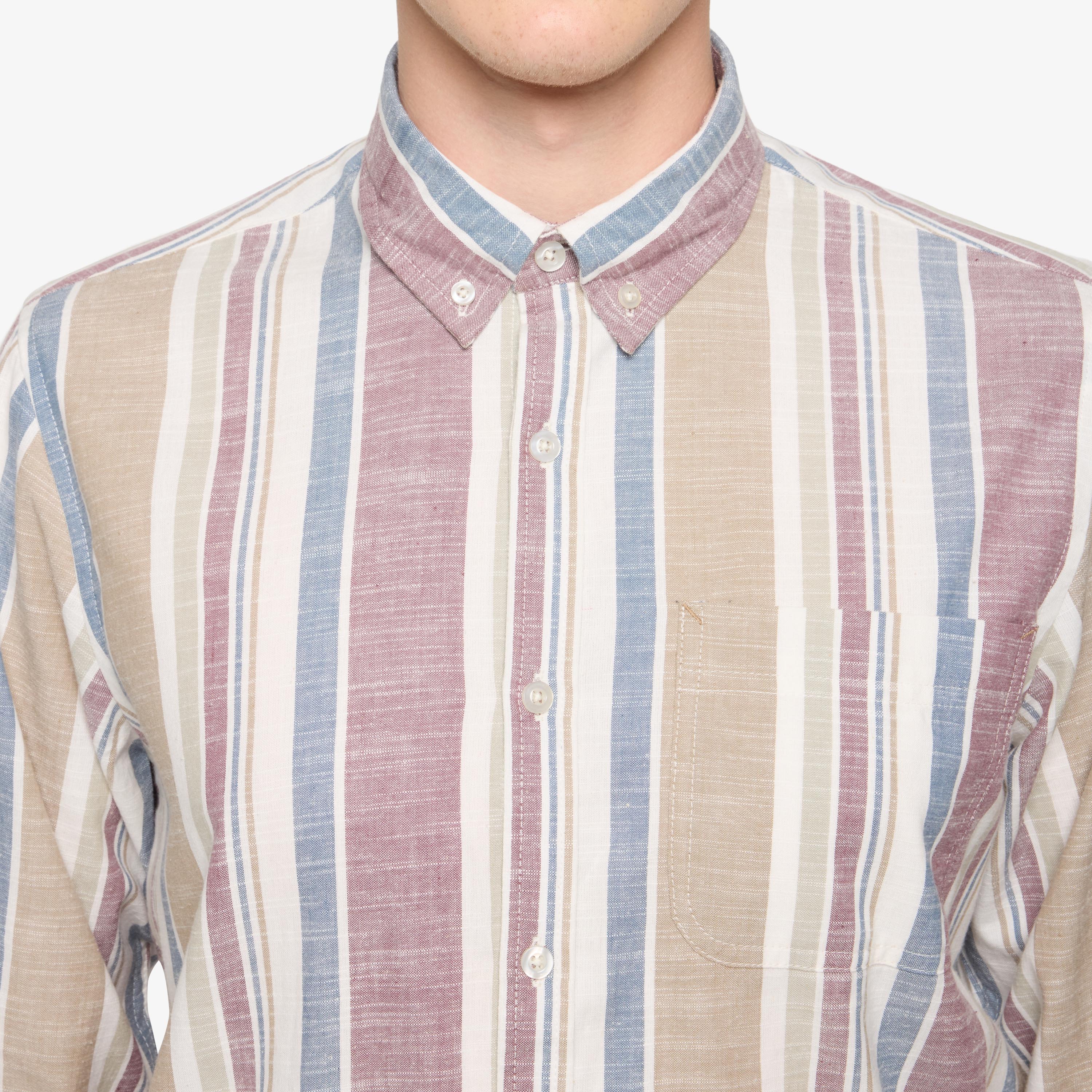 pilu stripe soft L/s shirt