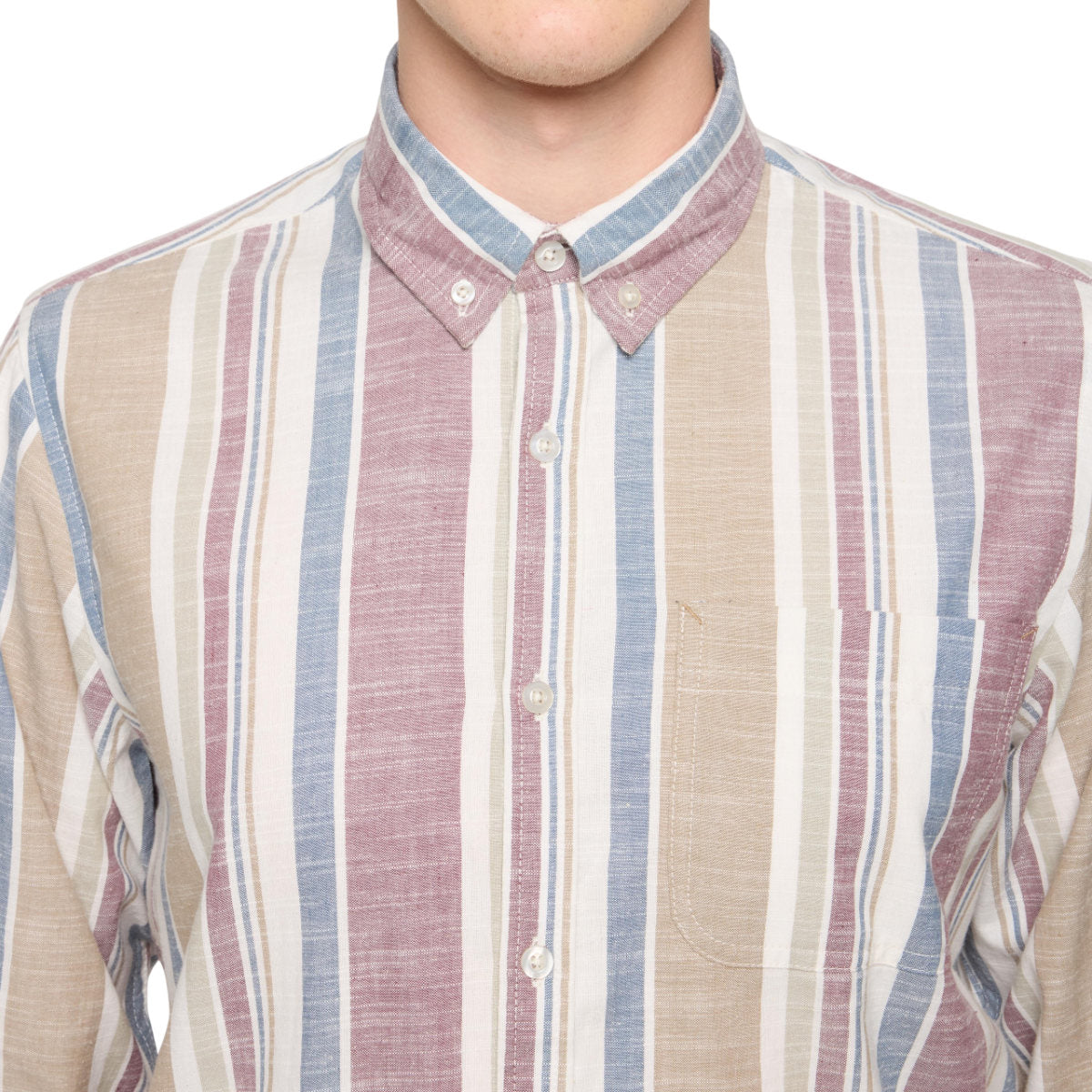 Pilu stripe soft L/s shirt