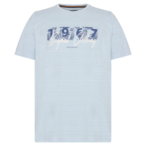 Gerti graphic stripe tee