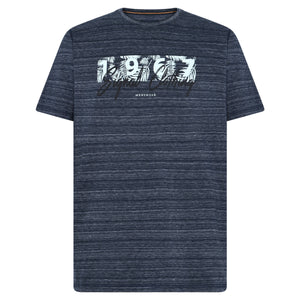 Gerti graphic stripe tee