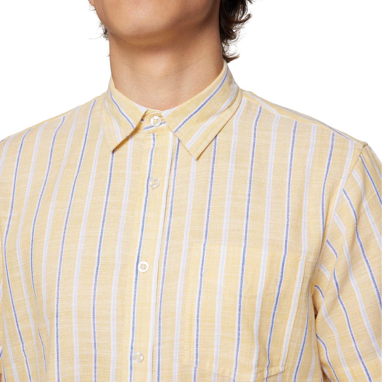 hunk pop stripe ss shirt