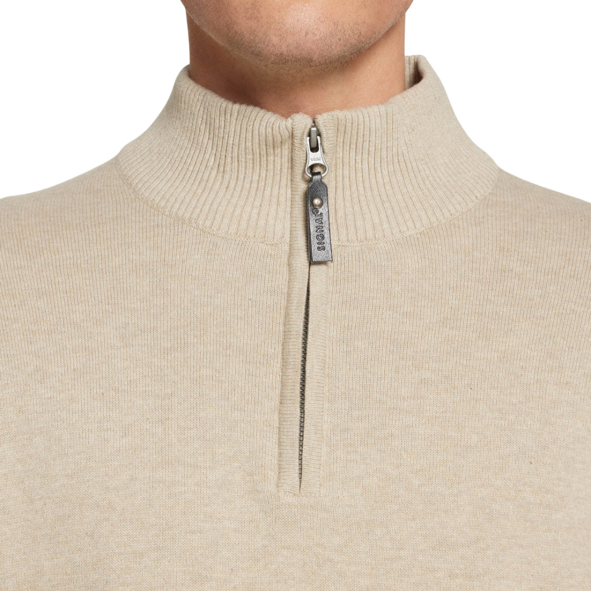 Klaussi Halfzip strik