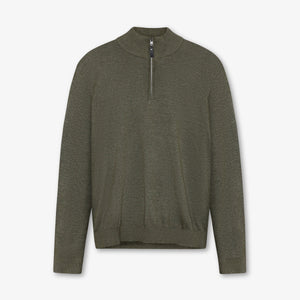 KlausSi Halfzip strik