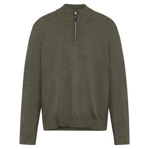 KlausSi Halfzip strik