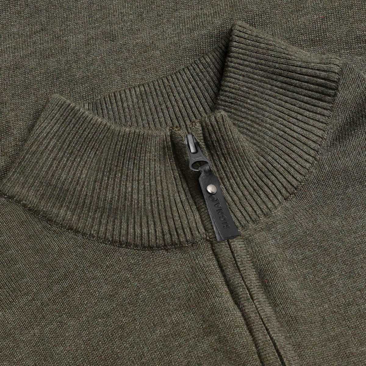 KlausSi Halfzip strik