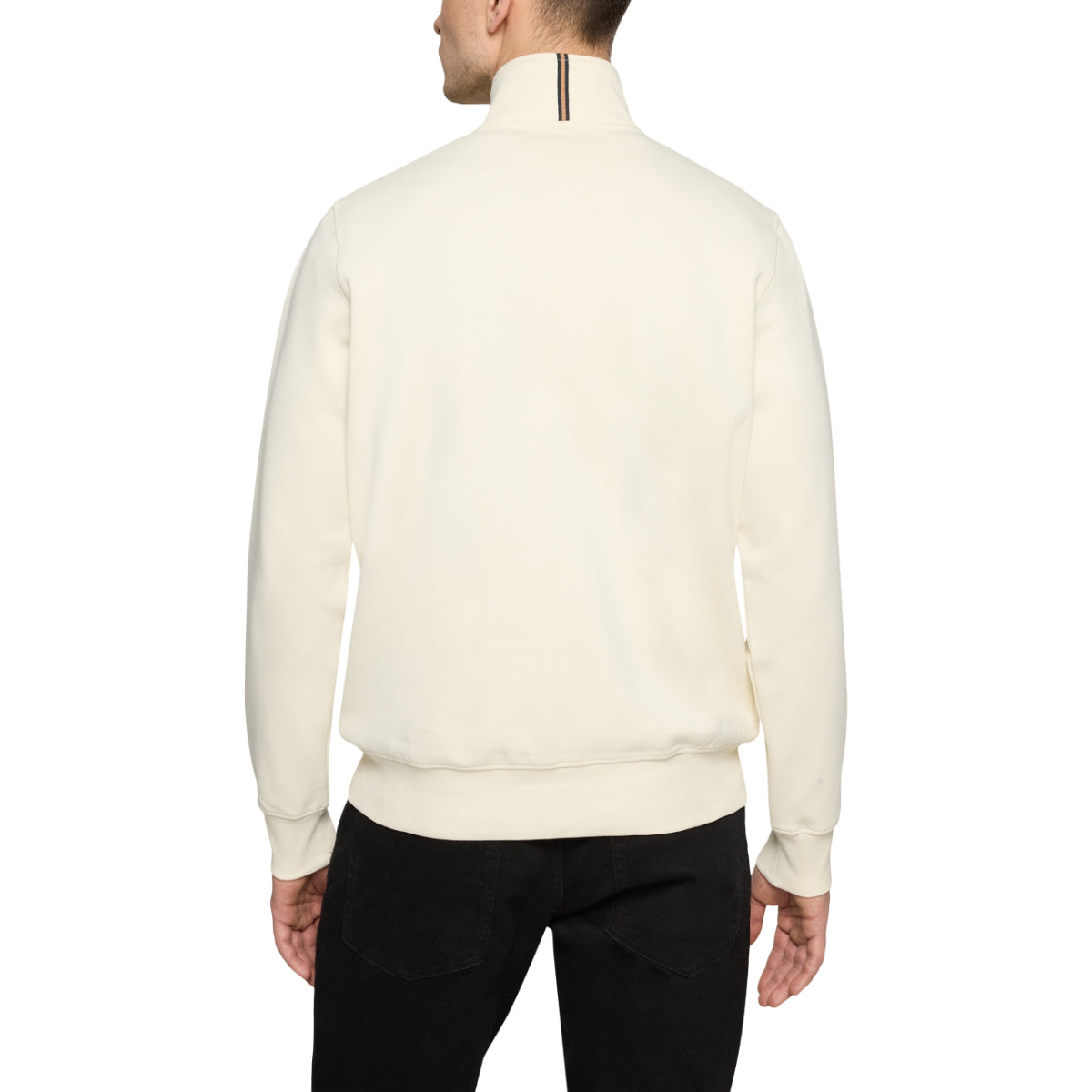 Matt zip sweat cardigan