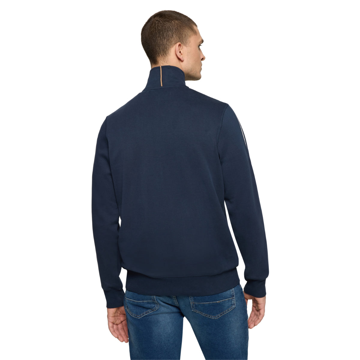Matts zip cardigan