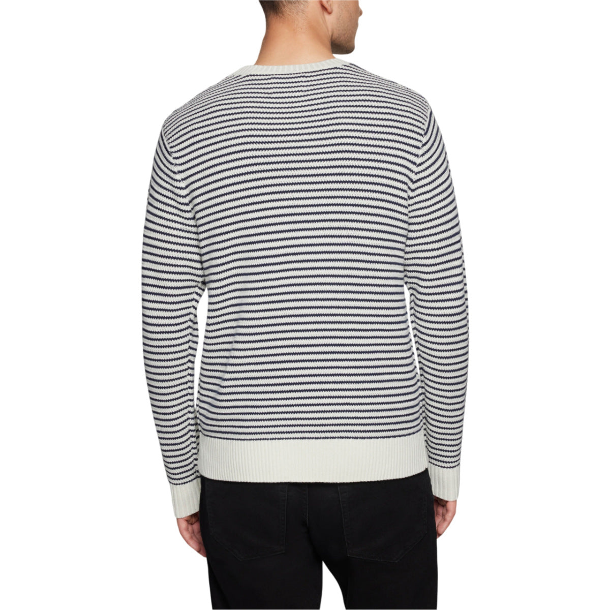 Colin striped knit