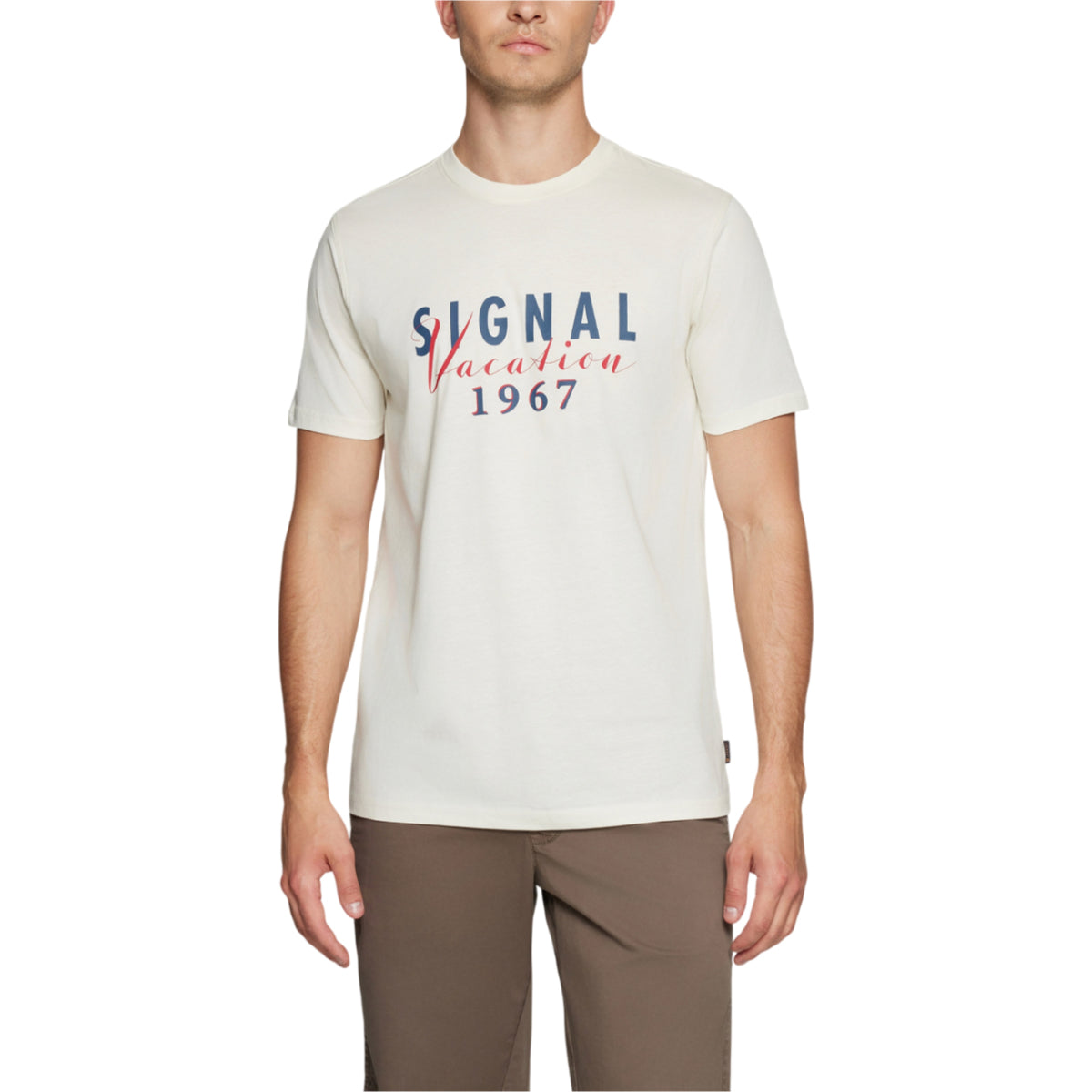 Finn front print tee