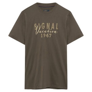 Finn front print tee