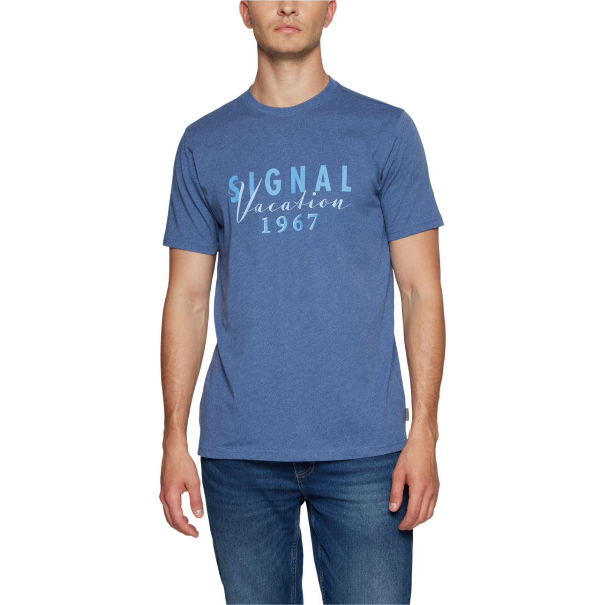 Finn front print tee