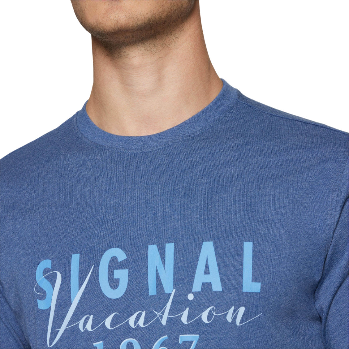 Finn front print tee