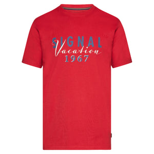 Finn front print tee