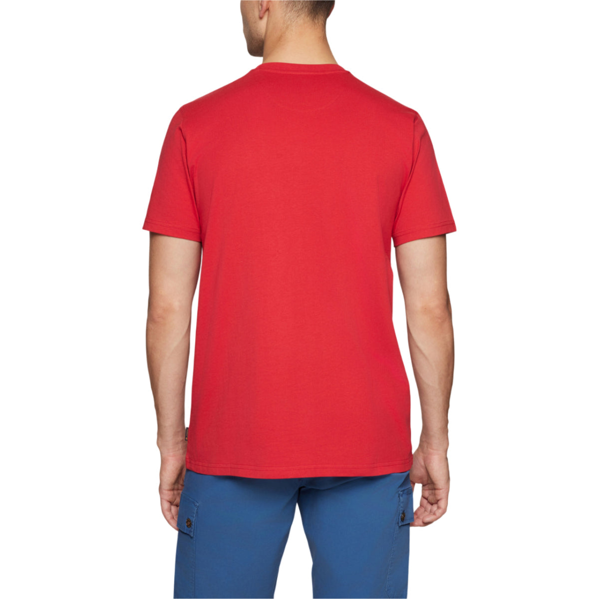 Finn front print tee