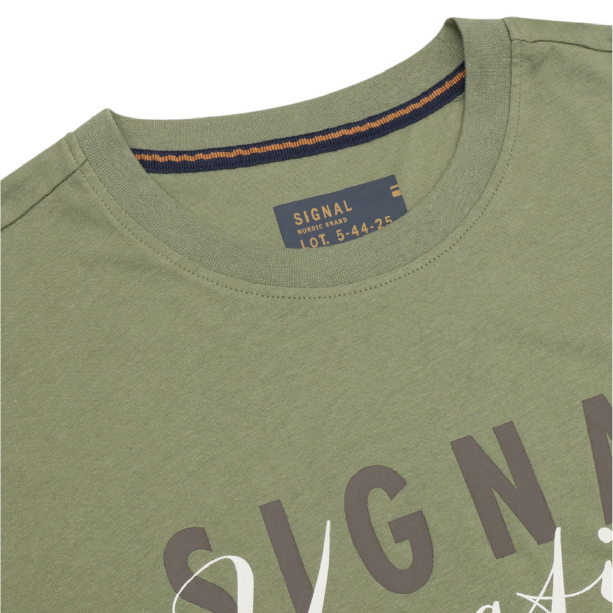 Finn front print tee