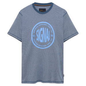 Felix mini stripe print tee