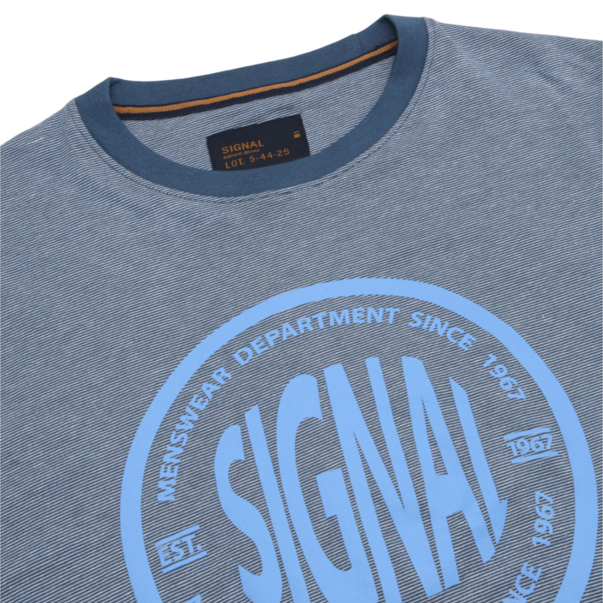 Felix mini stripe print tee