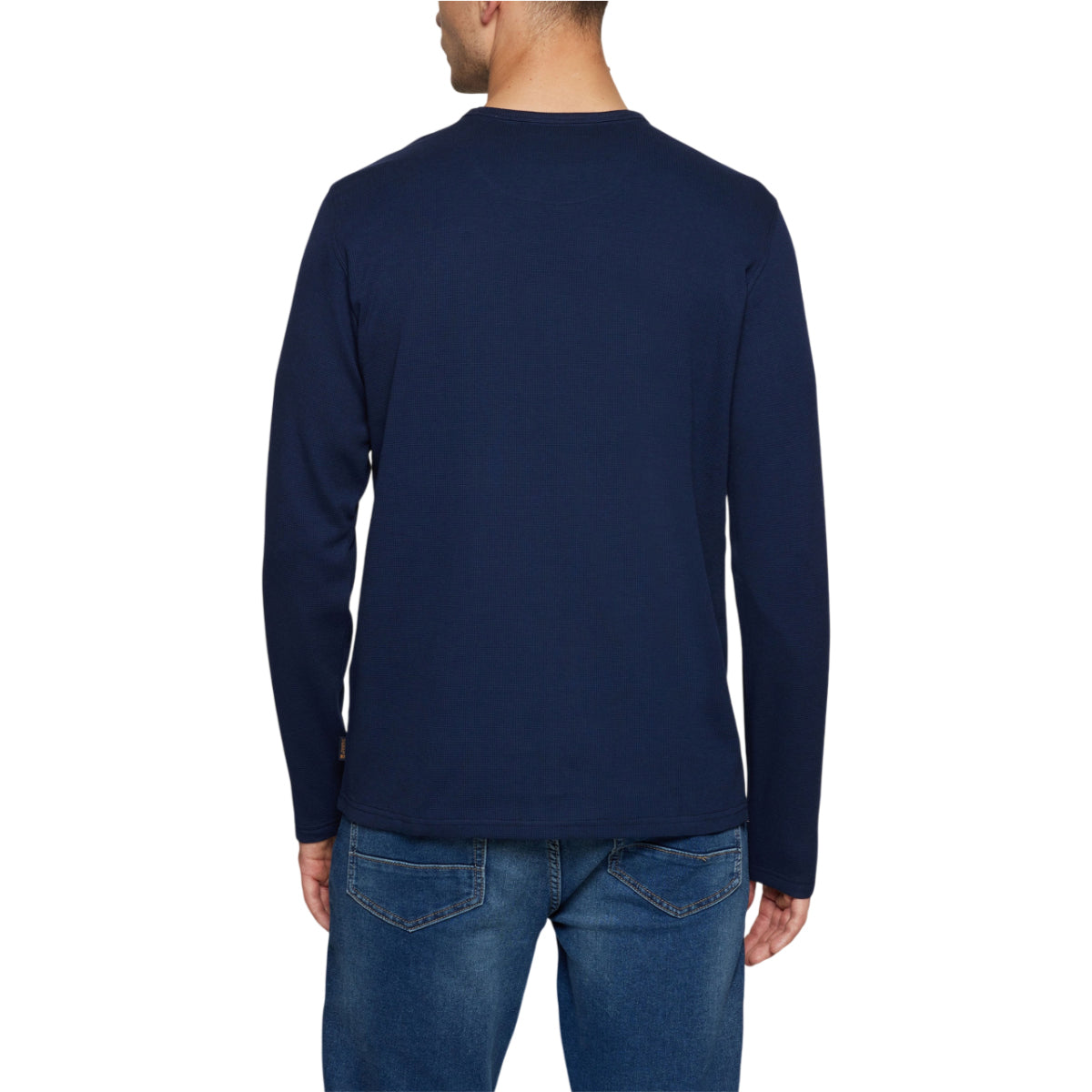 Fred waffle tee