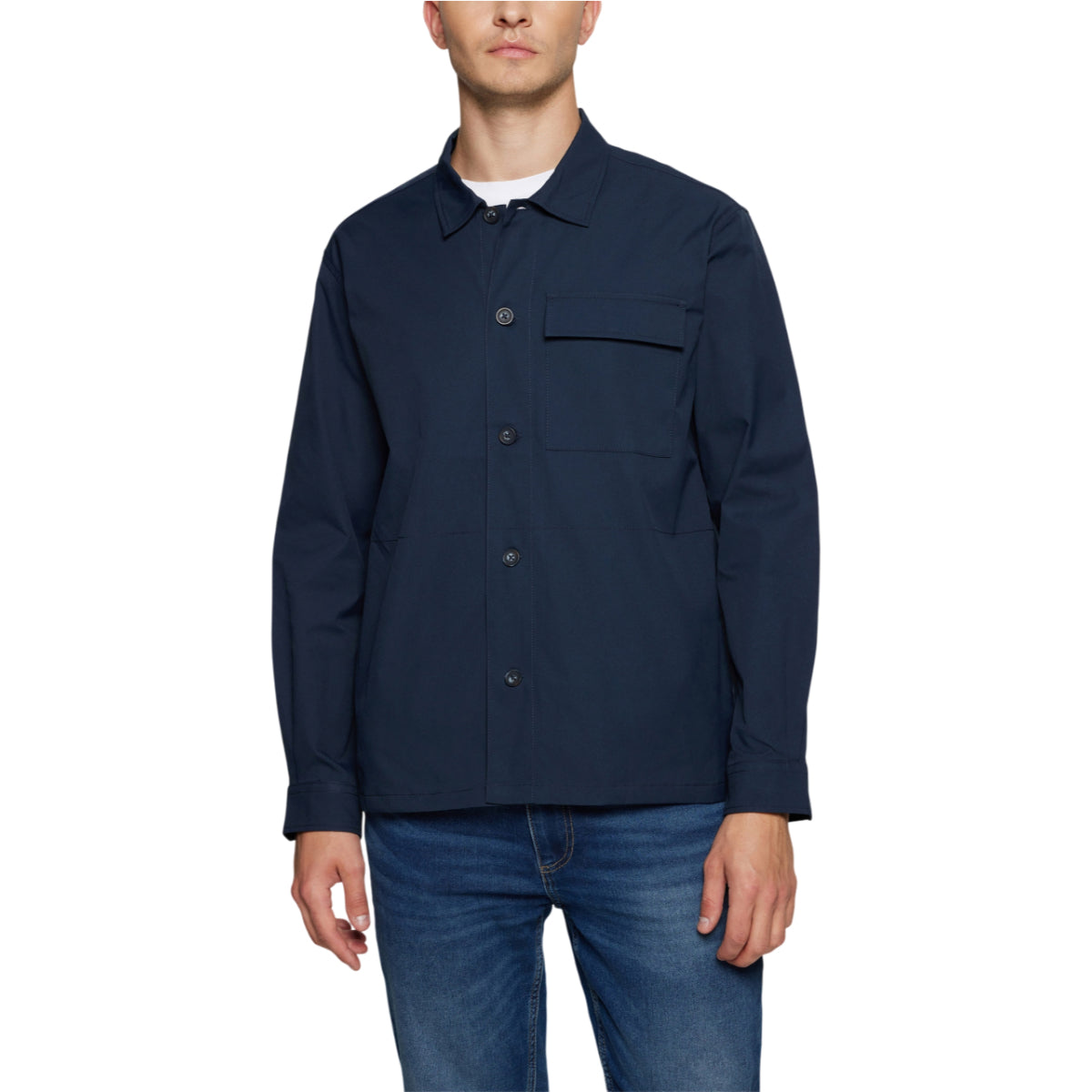 Tech overshirt
