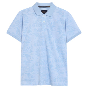 Raven aop jaquard polo