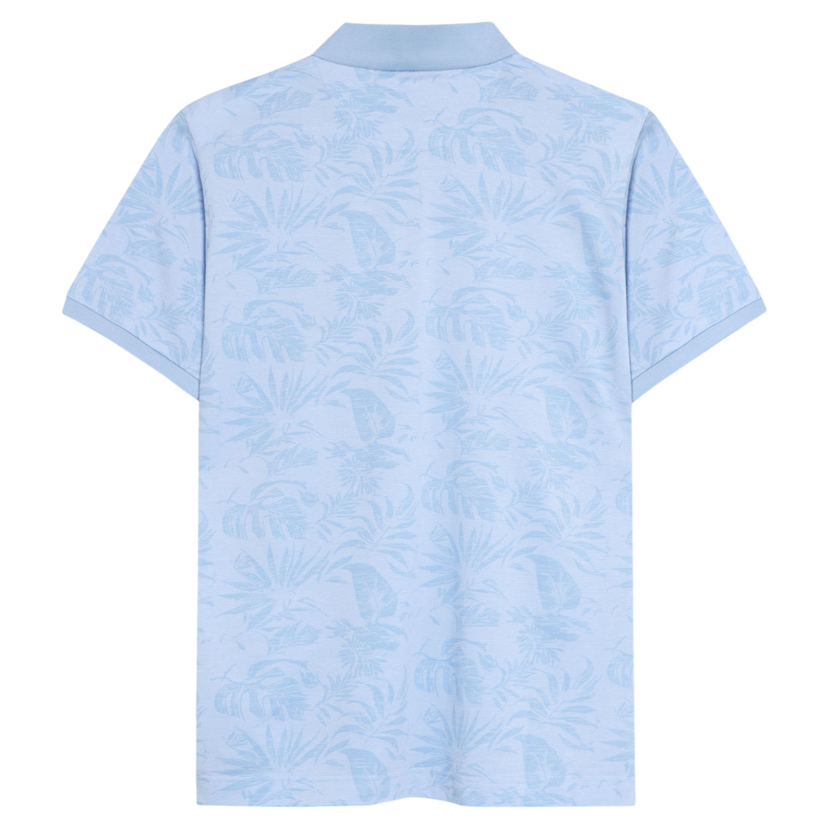 Raven aop jaquard polo