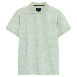 Raven aop jaquard polo