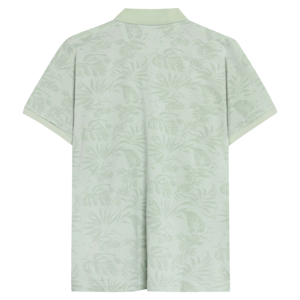 Raven aop jaquard polo