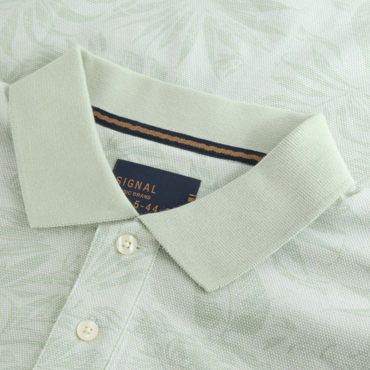Raven aop jaquard polo