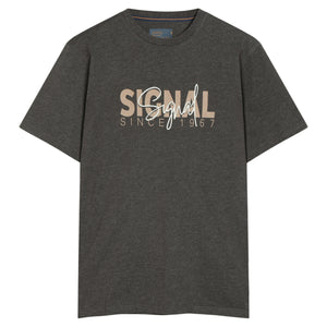 Owen print tee