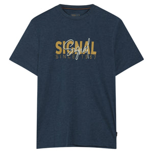 Owen print tee