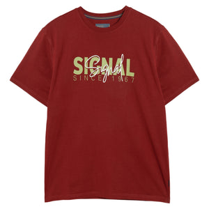 Owen print tee