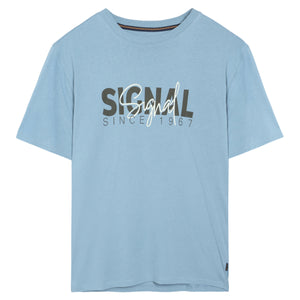 Owen print tee