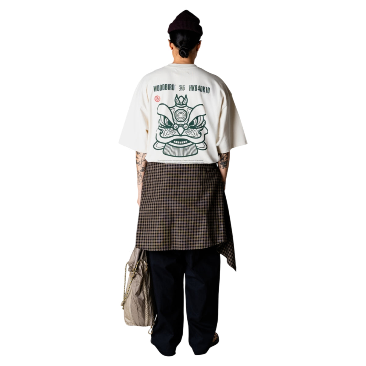 WBBean lion tee
