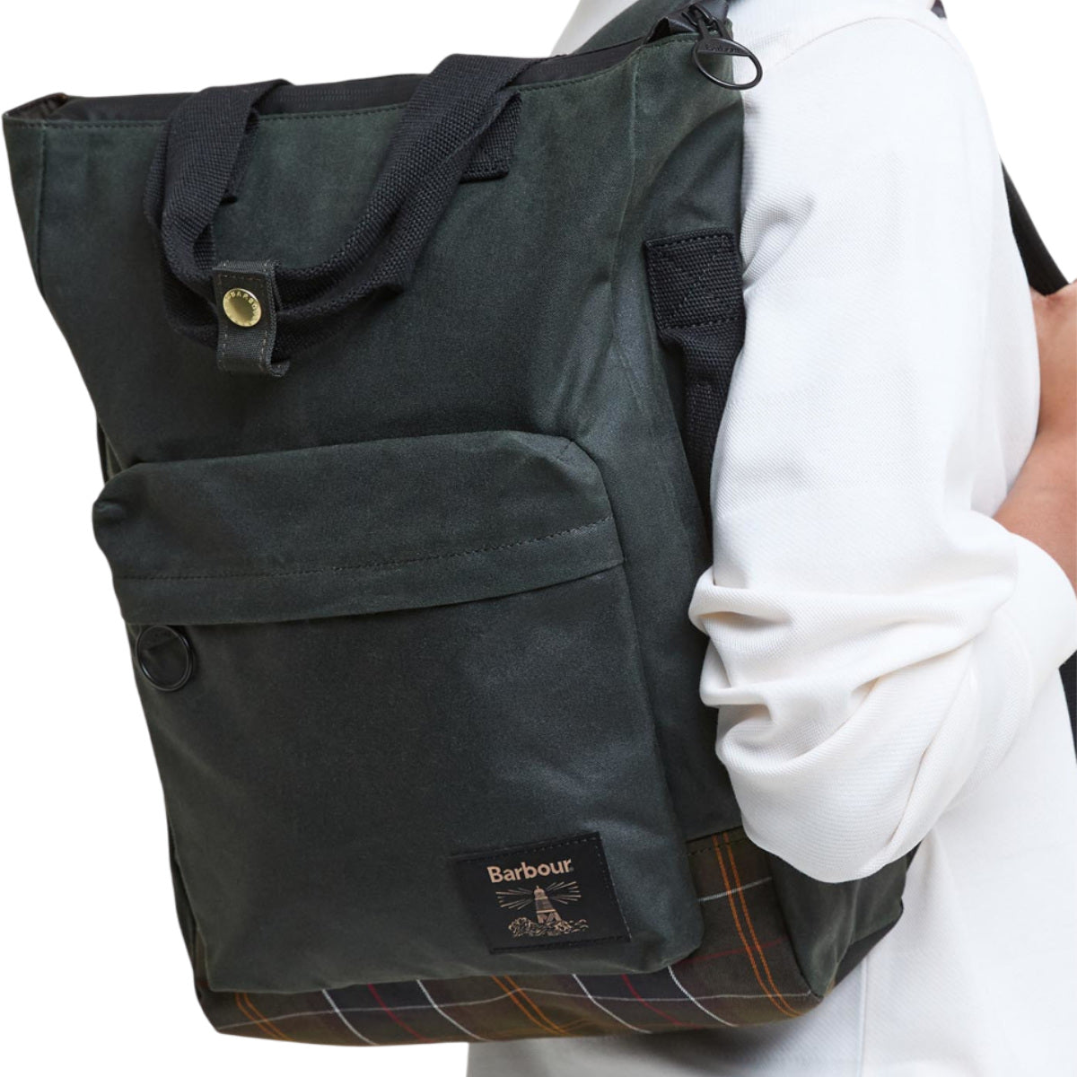 Field wax backpack