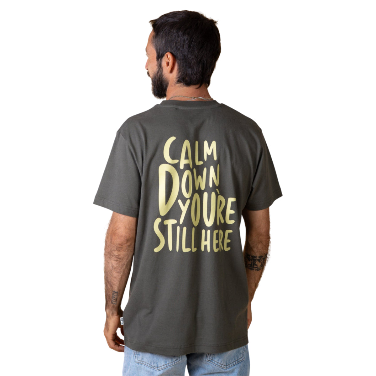 Clam down men´s brushed
