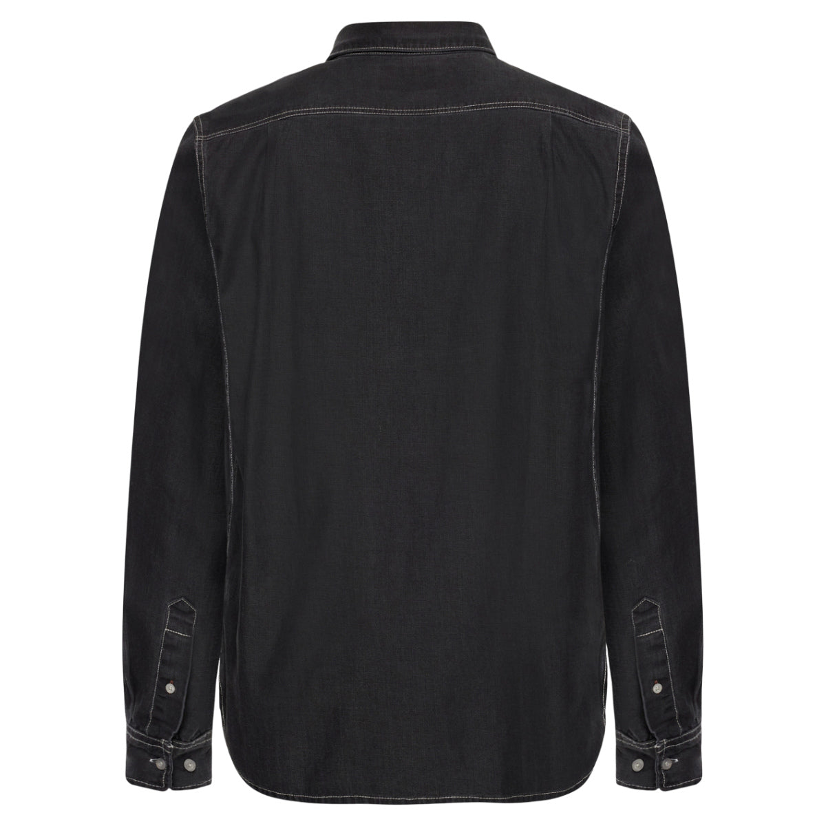 Denim skjorte