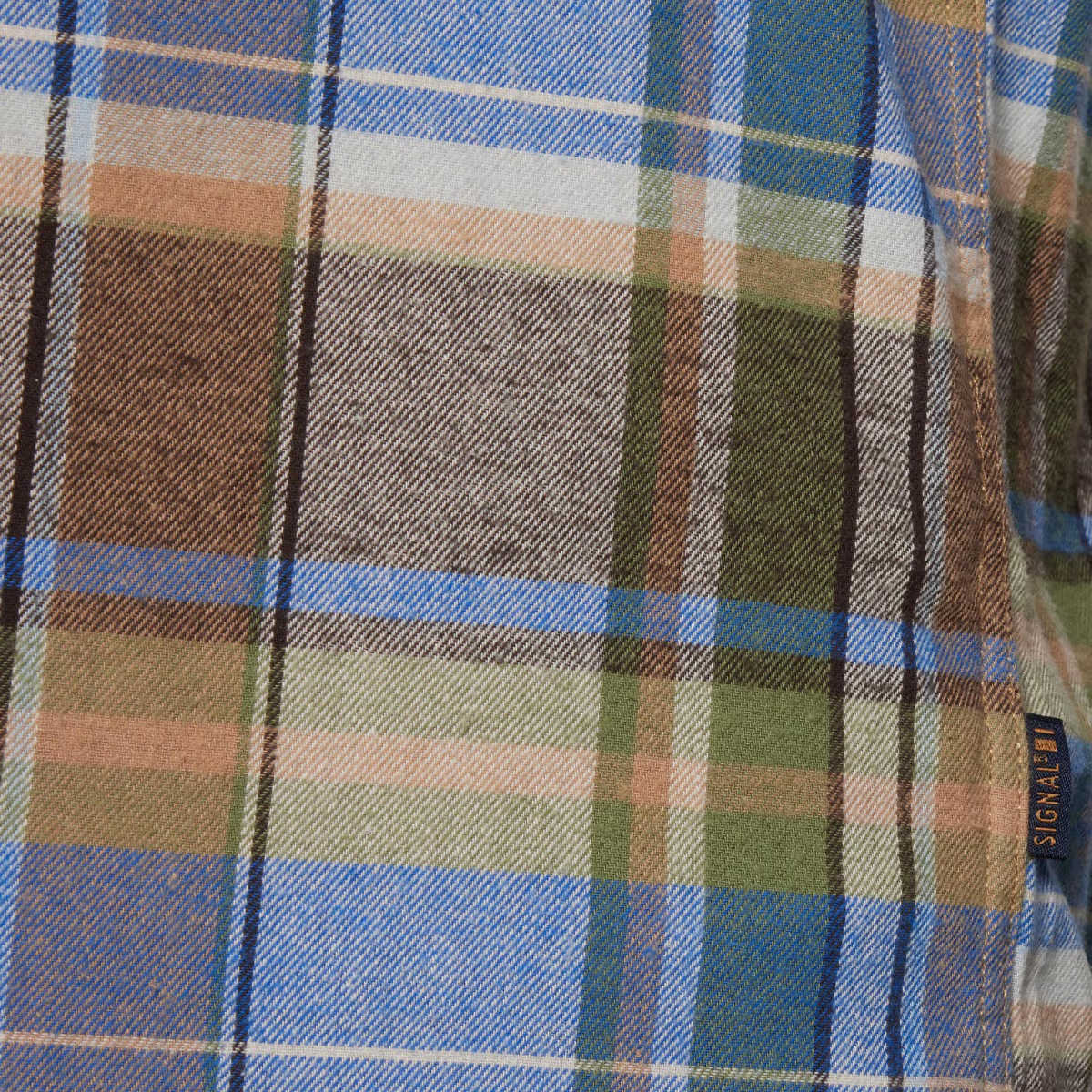 Bruce check l/s shirts