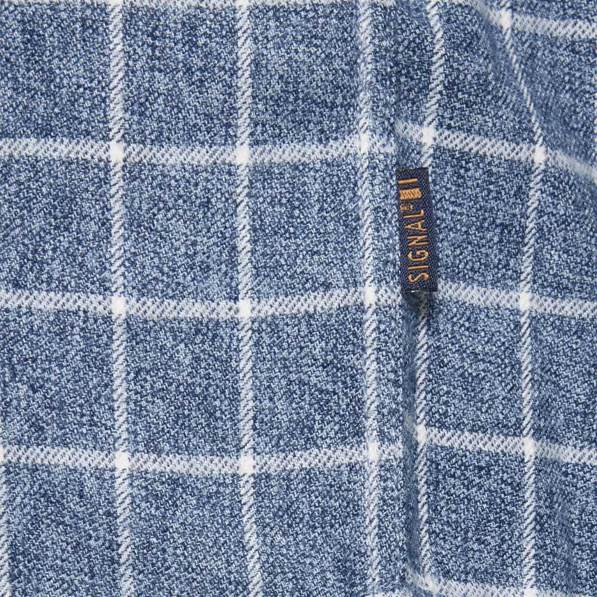 berry grid l/s shirt