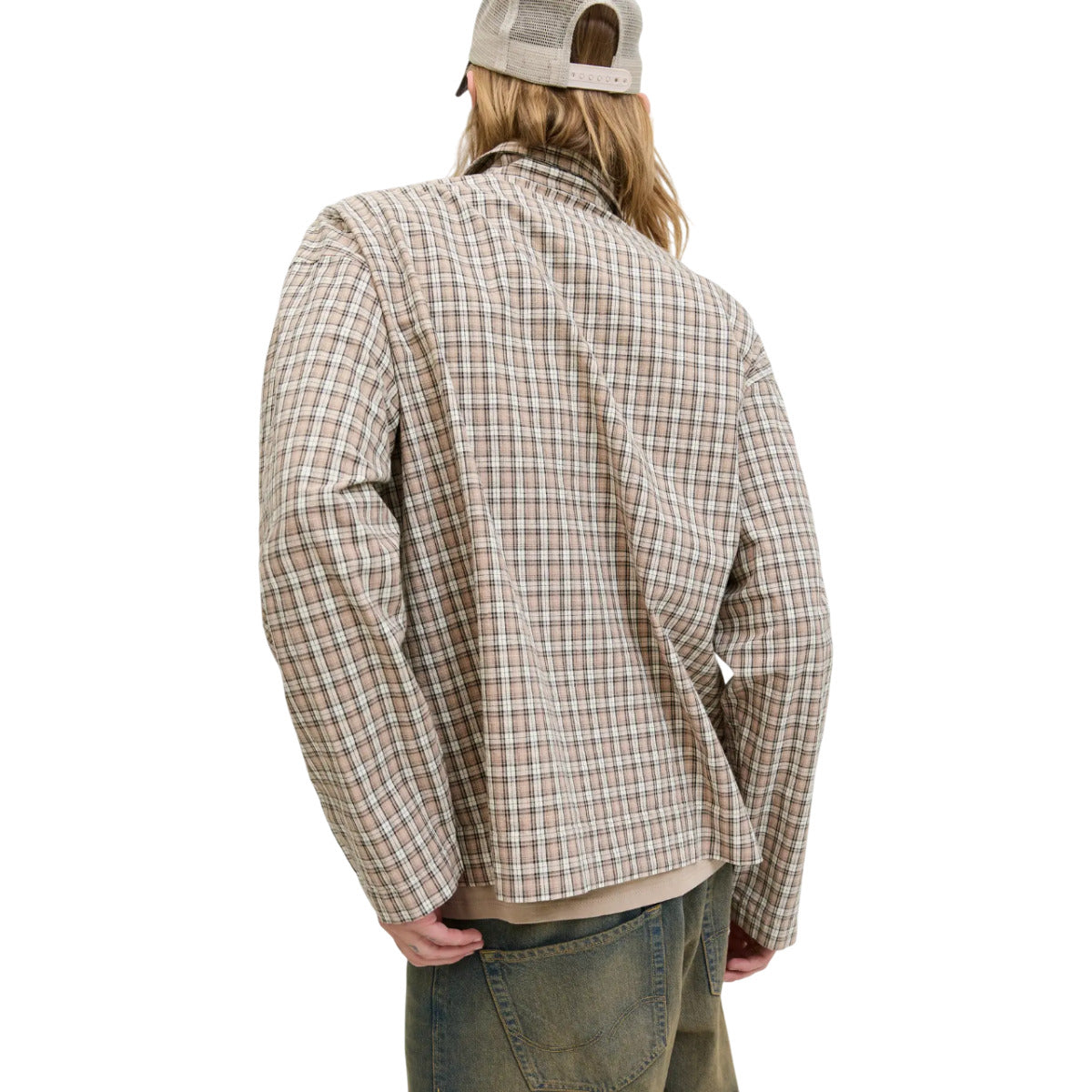 Cambridge boxy overshirt