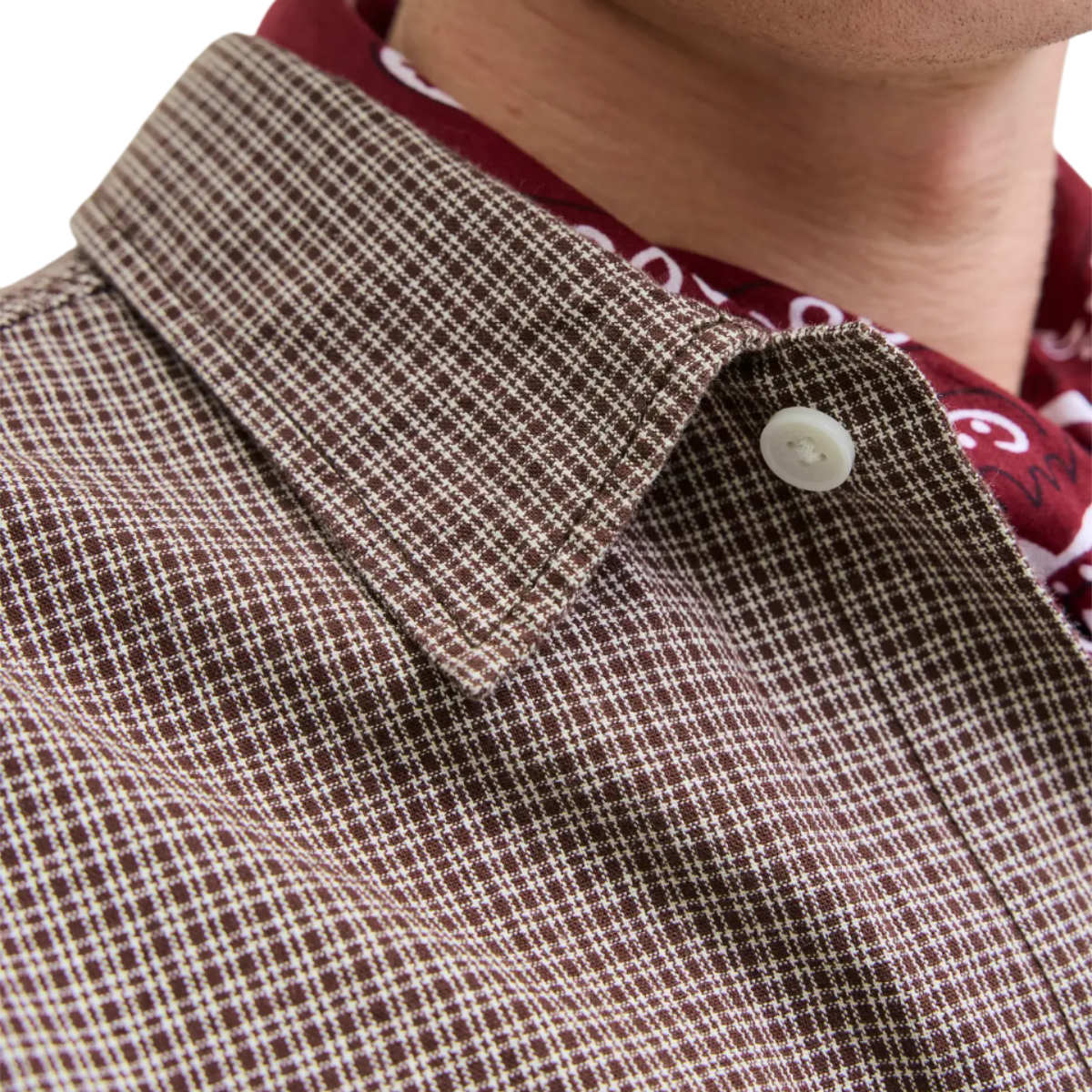 Cambridge boxy overshirt