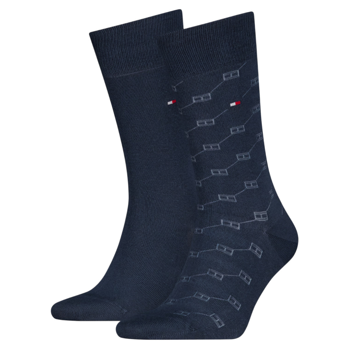 Th men sock 2p flag aop